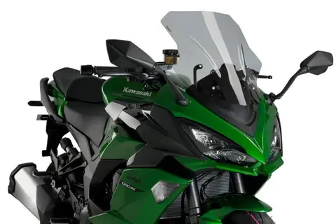 Puig Racing Screen | Light Smoke | Kawasaki Ninja 1000 SX 2020&gt;