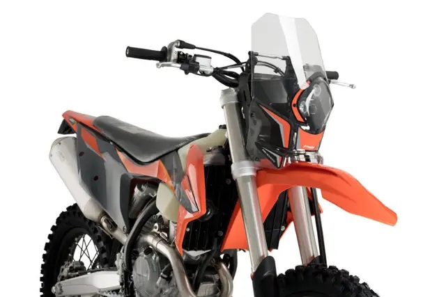 Puig Rally Semifairing | Clear | KTM 12 5 EXC 2008>2017 