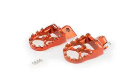 Puig Off-Road Footpegs | Orange | Husqv arna FE 501 2021&gt;