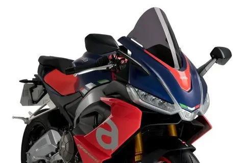Puig R-Racer Screen | Dark Smoke | Apri lia RS 660 2021&gt;