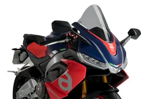 Puig R-Racer Screen | Light Smoke | Apr ilia RS 660 2021&gt;