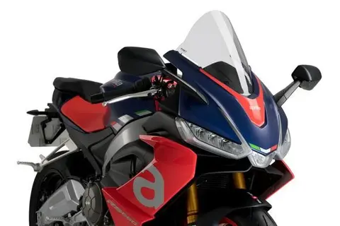 Puig R-Racer Screen | Clear | Aprilia R S 660 2021&gt;