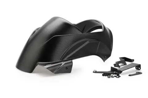Puig Hugger | Carbon look | Honda Forza 750 2021&gt;