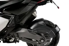 Puig Hugger | Matte Black | Honda Forza 750 2021&gt;