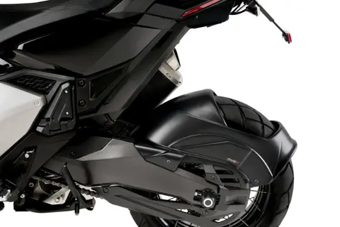 Puig Hugger | Matte Black | Honda Forza 750 2021&gt;