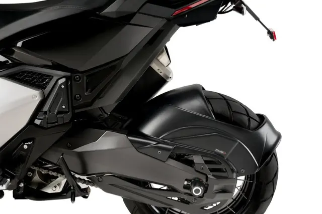 Puig Hugger | Matte Black | Honda Forza 750 2021> 