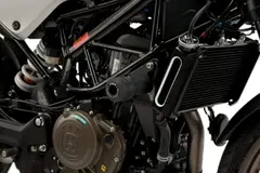 Puig Vintage 2.0 Frame Sliders | Black | Husqvarna Svartpilen 401 2017&gt;
