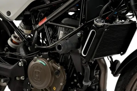 Puig Vintage 2.0 Frame Sliders | Black | Husqvarna Svartpilen 401 2017&gt;