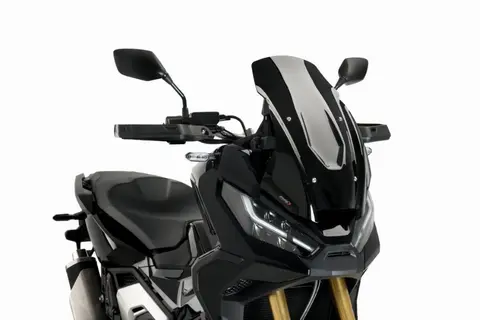 Puig Sport Screen | Black (Opaque) | Ho nda X-Adv 2021&gt;