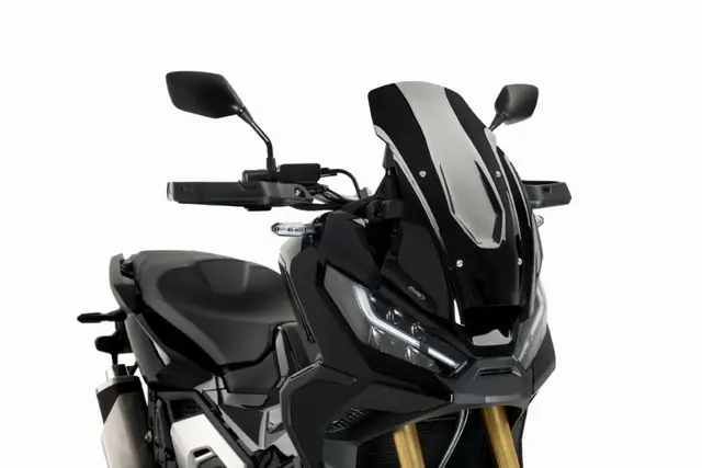 Puig Sport Screen | Black (Opaque) | Ho nda X-Adv 2021> 