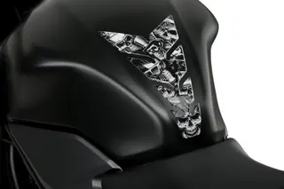 Puig Skull Party Black and White Tank P ad