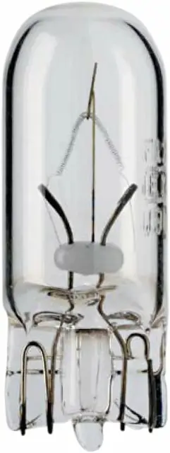 Flosser T10 Lyspære 2W 2W T10 W2,1x9,5d 