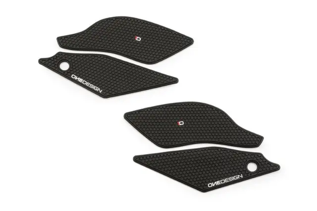 Onedesign Tank Grips | Black | Yamaha Y ZF-R1/M 2020> 