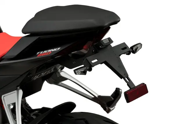 Puig Tail Tidy | Matte Black | Aprilia RS 660 2021> 
