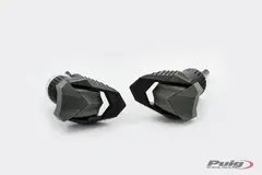 Puig R19 Frame Sliders | Black | Aprili a RS 660 2021&gt;
