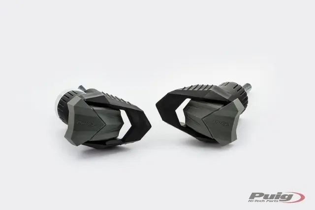 Puig R19 Frame Sliders | Black | Aprili a RS 660 2021> 