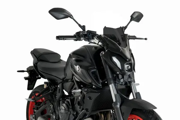Puig Sport Screen Dark Smoke MT-07 2021- 