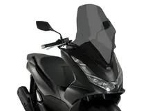 Puig V-Tech Line Touring Screen | Dark Smoke | Honda PCX 125 2021&gt;