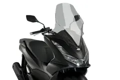 Puig V-Tech Line Touring Screen | Light Smoke | Honda PCX 125 2021&gt;