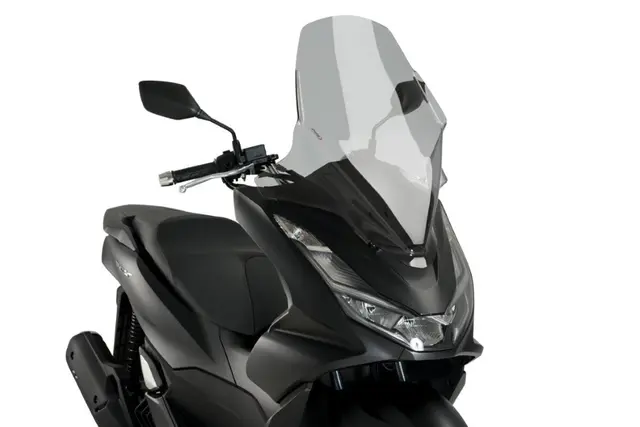 Puig V-Tech Line Touring Screen | Light Smoke | Honda PCX 125 2021> 