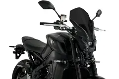 Puig Touring Screen - M&#248;rk Sotet Yamaha MT-09 2021&gt;