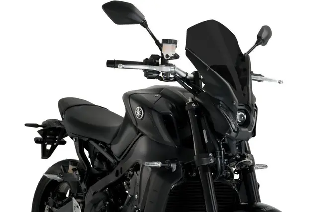 Puig Touring Screen - Mørk Sotet Yamaha MT-09 2021> 