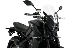 Puig Touring Screen- Klar Yamaha MT-09 2021&gt;