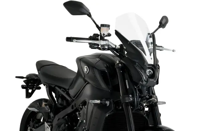 Puig Touring Screen- Klar Yamaha MT-09 2021> 