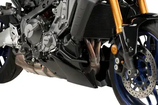 Puig Belly Pan - Matt Sort Yamaha MT-09 2021&gt;