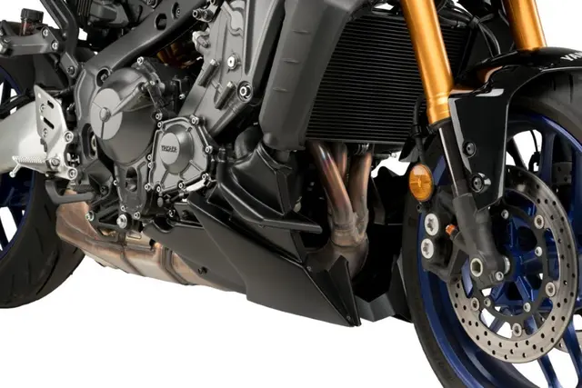 Puig Belly Pan - Matt Sort Yamaha MT-09 2021> 