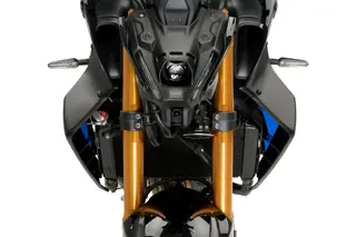 Puig Side Downforce Spoilers - Sort Yamaha MT-09 2021&gt;