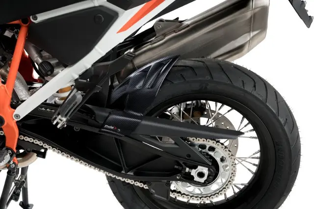 Puig Hugger | Carbon Look | KTM 1290 Su per Adventure R 2021> 