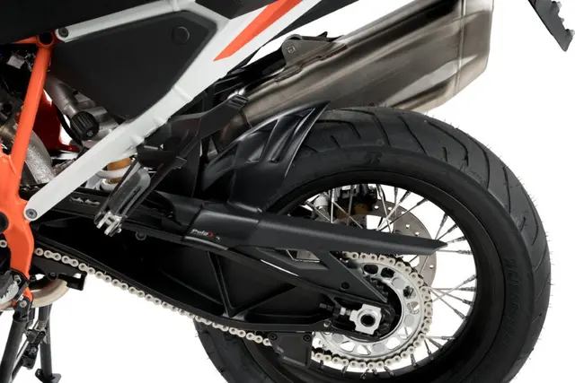 Puig Hugger | Matte Black | KTM 1290 Su per Adventure R 2021> 