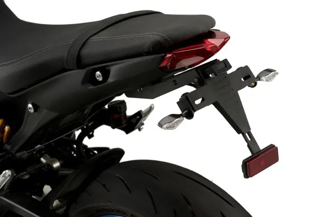 Puig Tail Tidy - Matt Sort Yamaha MT-09 2021> 