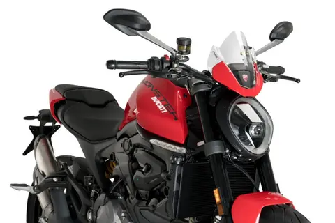 Puig Sport Screen | Clear | Ducati Mons ter 937 2021&gt;