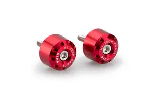 Puig Short Bar Ends | Red | Ducati Mons ter 937 2021>