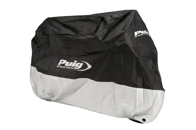Puig Motorcycle Cover XXL | Black 
