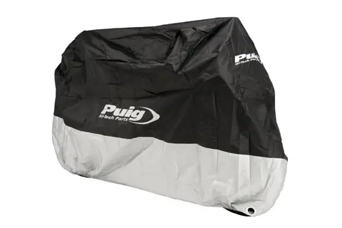 Puig Motorcycle Cover XXXL | Black