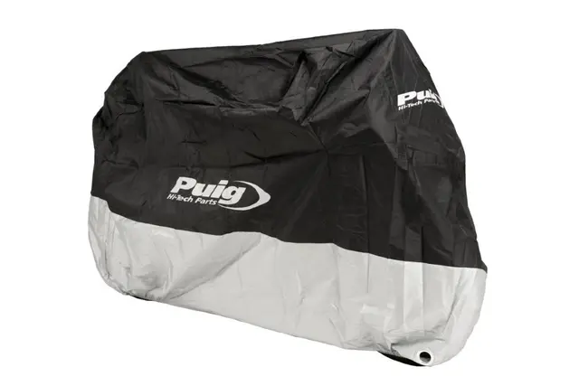 Puig Motorcycle Cover XXXL | Black 