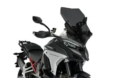 Puig Touring Screen | Dark Smoke | Duca ti Multistrada V4 2021&gt;