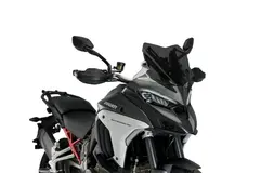 Puig Sport Screen | Dark Smoke | Ducati Multistrada V4 2021&gt;