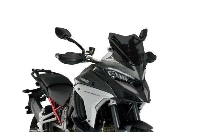 Puig Sport Screen | Dark Smoke | Ducati Multistrada V4 2021> 