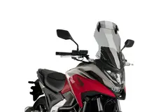 Puig Touring Screen with Visor | Light Smoke | Honda NC 750 X 2021>