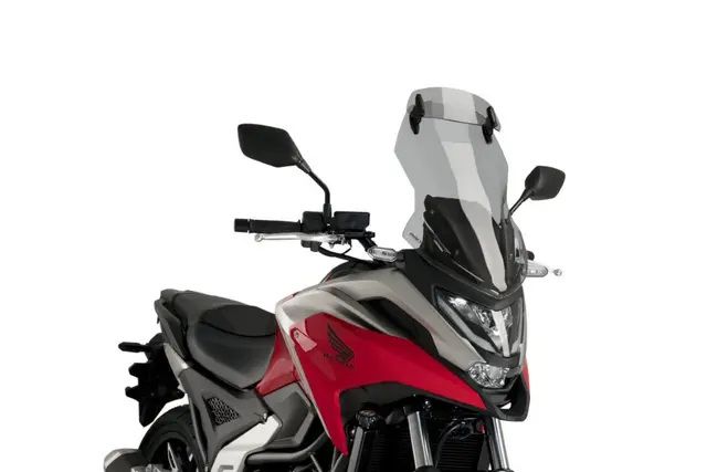 Puig Touring Screen with Visor Lett Sotet - Honda NC 750 X 2021> 