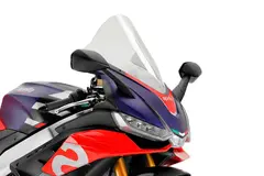 Puig R-Racer Screen | Clear | Aprilia R SV4 2021&gt;