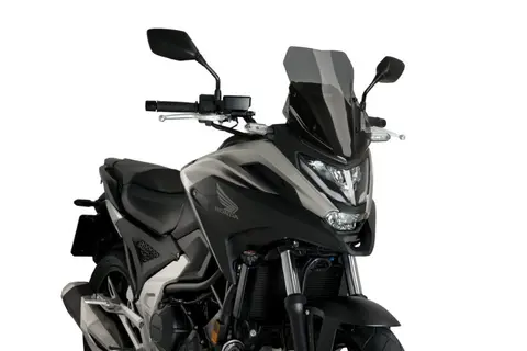 Puig Sport Screen - M&#248;rk Sotet Honda NC 750 X 2021&gt;