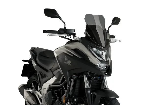 Puig Sport Screen - Mørk Sotet Honda NC 750 X 2021> 