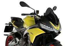 Puig Racing Screen | Dark Smoke | April ia Tuono 660 2021&gt;