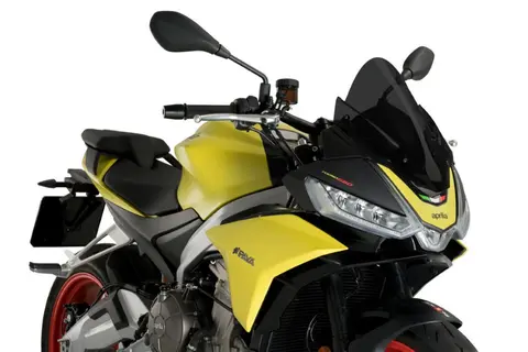 Puig Racing Screen | Dark Smoke | April ia Tuono 660 2021&gt;