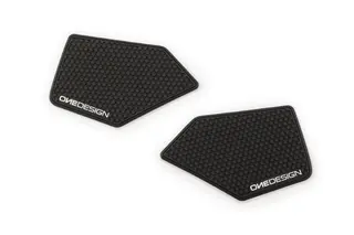 Onedesign Tank Grips | Black | Yamaha T racer 9 2021&gt;